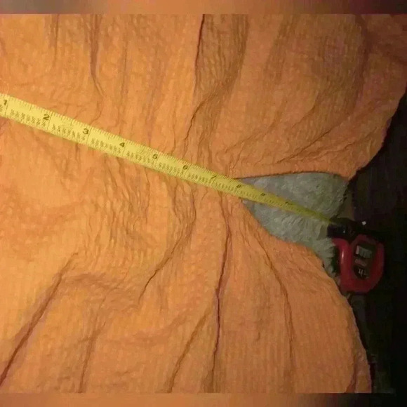 And Now This Keyhole Dress Womens Plus size 1X Mango Color NWT - Picture 16 of 16